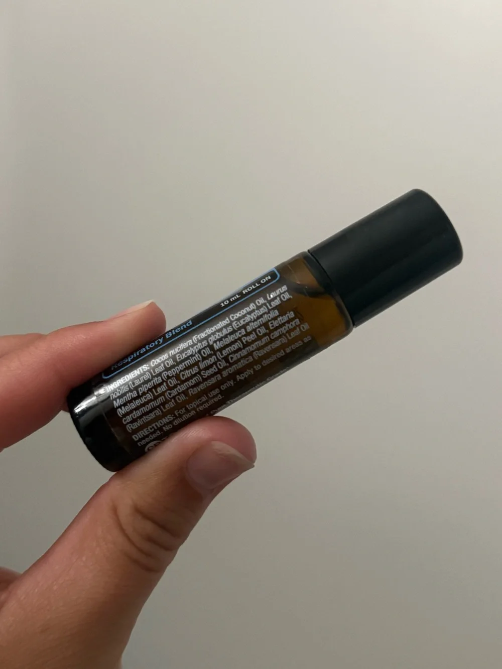 DoTerra Breathe Oil Combo Roll On
